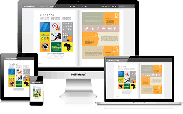 créer brochure interactive en ligne